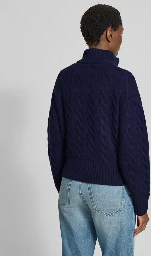 Polo Ralph Lauren Schipperstrui van een mix van wol en kasjmier - Foto 6