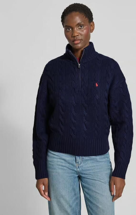 Polo Ralph Lauren Schipperstrui van een mix van wol en kasjmier - Foto 5