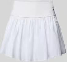 Polo Ralph Lauren Uitlopende mini-rok van puur katoen