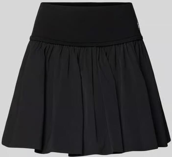 Polo Ralph Lauren Uitlopende mini-rok van puur katoen - Foto 2