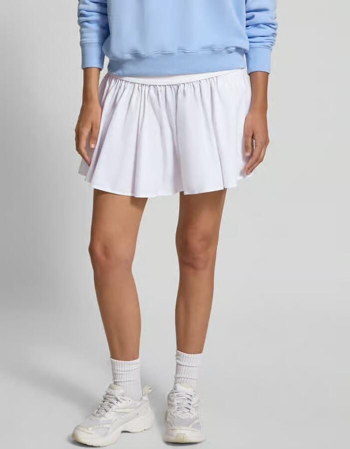 Polo Ralph Lauren Uitlopende mini-rok van puur katoen - Foto 2