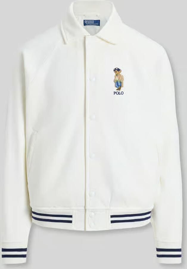 Polo Ralph Lauren vintage fit sweatjack van katoenmix