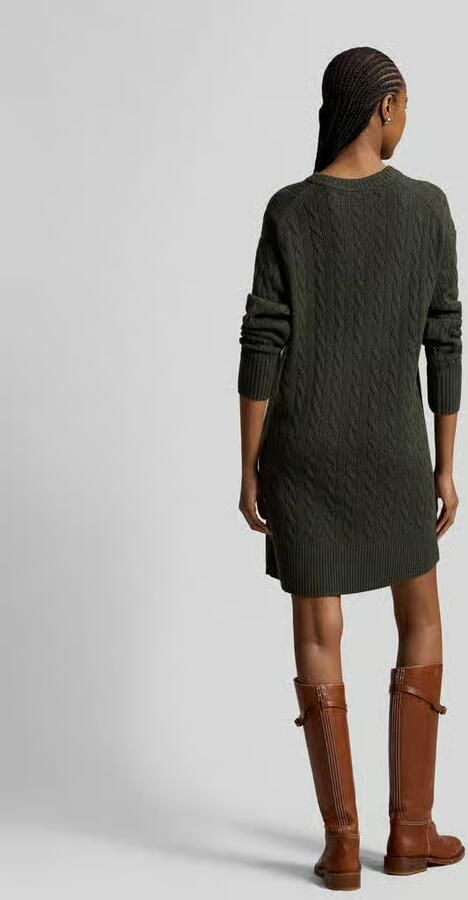 Polo Ralph Lauren Vloeiende vrijetijdsjurk van mix van wol en kasjmier - Foto 2
