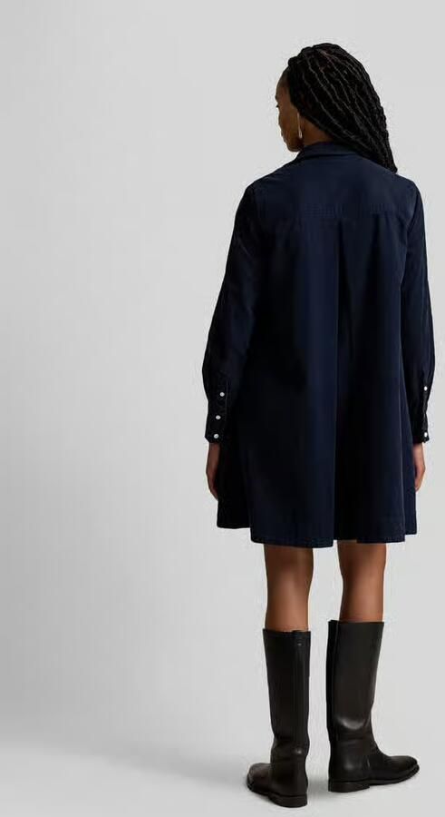 Polo Ralph Lauren Vrijetijdsjurk in A-lijn van puur katoen - Foto 2