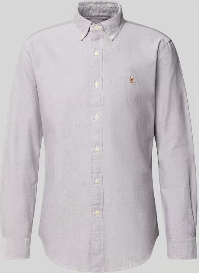 Polo Ralph Lauren Overhemd Lange Mouw OXFORD OVERHEMD MET RECHTE PASVORM - Foto 2
