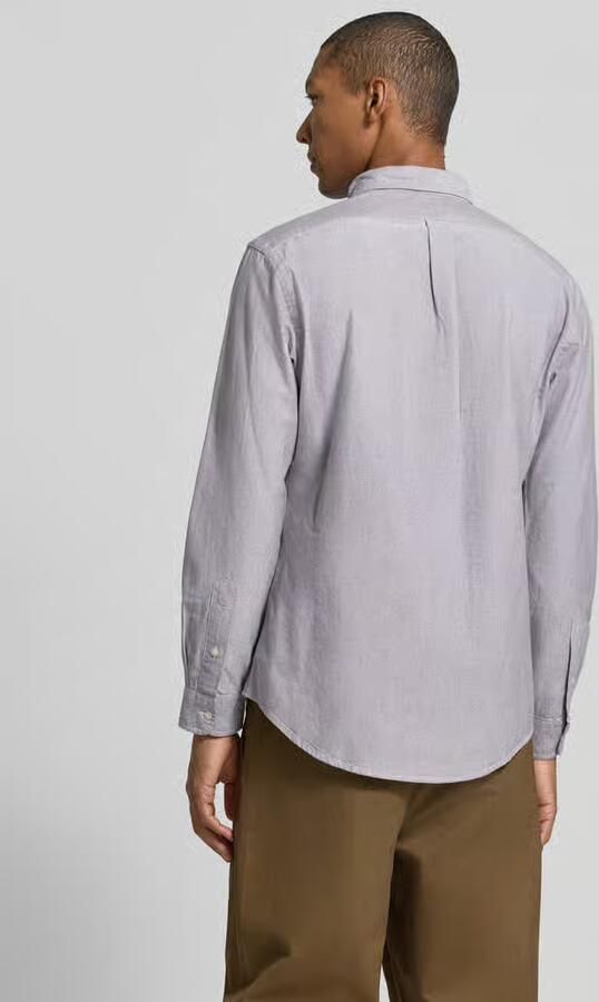 Polo Ralph Lauren Overhemd Lange Mouw OXFORD OVERHEMD MET RECHTE PASVORM - Foto 5