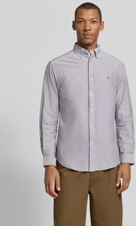 Polo Ralph Lauren Overhemd Lange Mouw OXFORD OVERHEMD MET RECHTE PASVORM - Foto 4