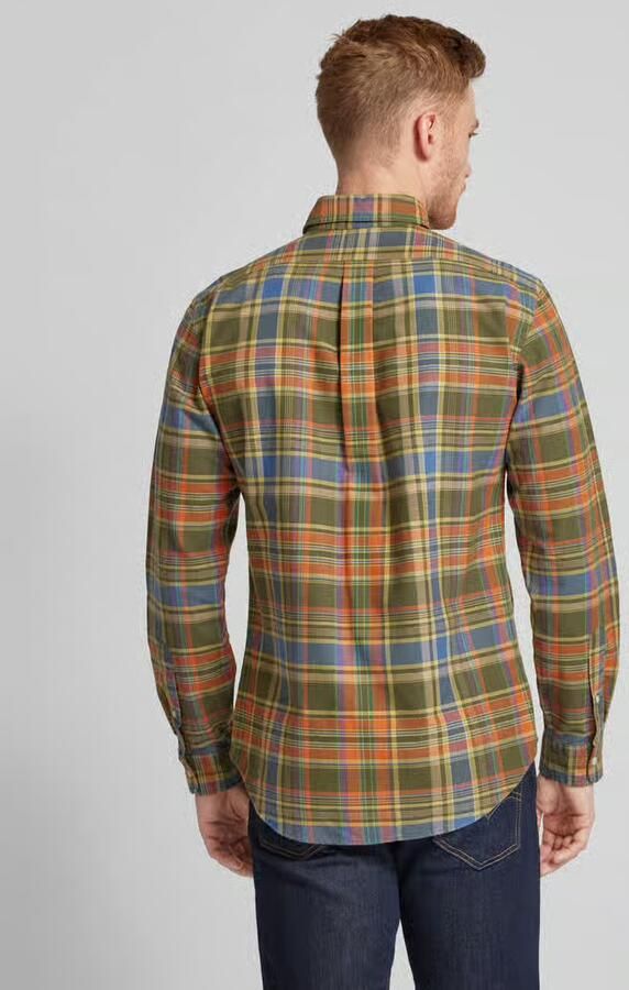Polo Ralph Lauren Vrijetijdsoverhemd met knoopsluiting