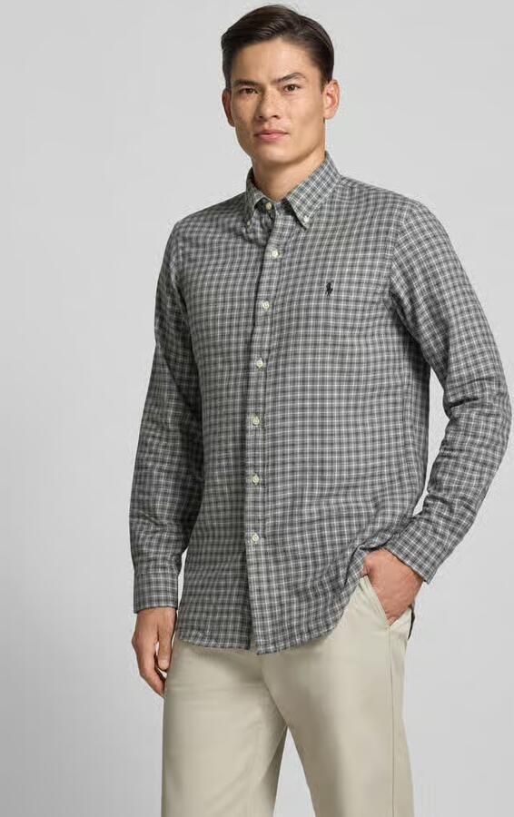 Polo Ralph Lauren Vrijetijdsoverhemd met knoopsluiting - Foto 2