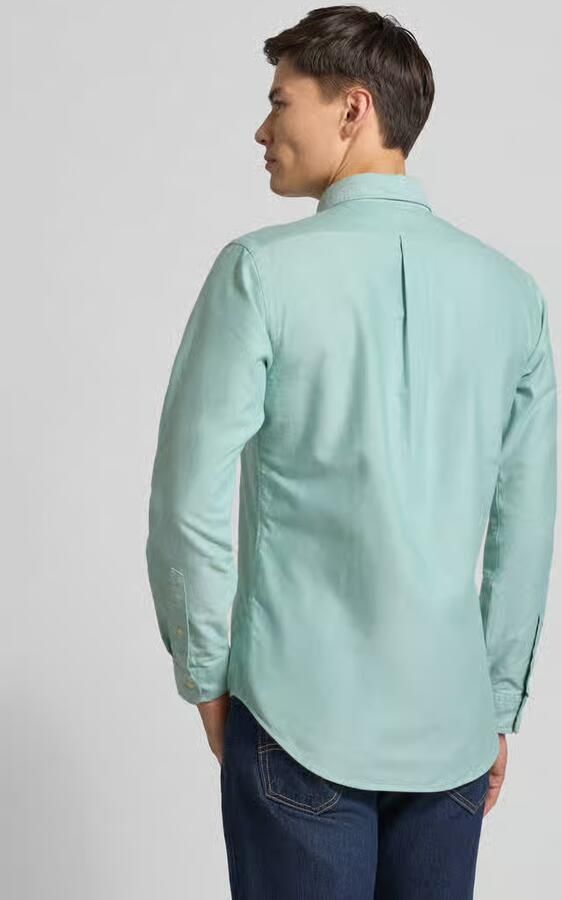 Polo Ralph Lauren Overhemd Lange Mouw CHEMISE COUPE DROITE EN OXFORD