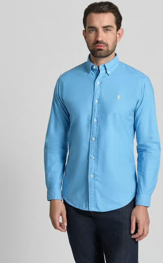 Polo Ralph Lauren Vrijetijdsoverhemd met knoopsluiting - Foto 2