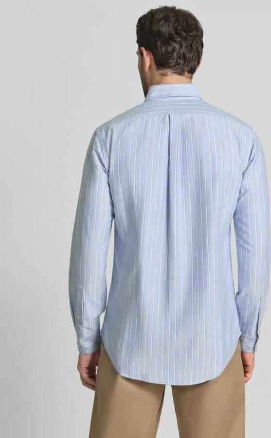 Polo Ralph Lauren Custom fit vrijetijdsoverhemd met button-downkraag
