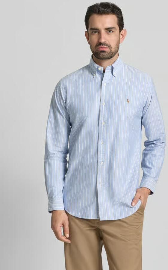 Polo Ralph Lauren Custom fit vrijetijdsoverhemd met button-downkraag - Foto 2