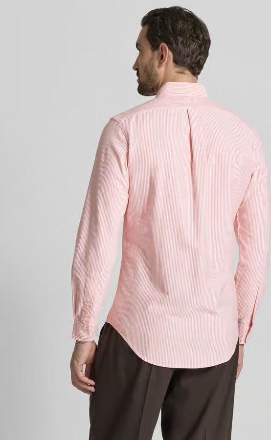 Polo Ralph Lauren Overhemd Lange Mouw CHEMISE COUPE DROITE EN OXFORD - Foto 3