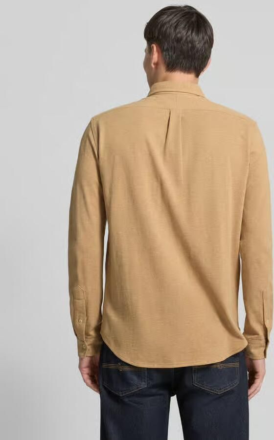 Polo Ralph Lauren Overhemd Lange Mouw CHEMISE AJUSTEE COL BOUTONNE EN POLO FEATHERWEIGHT - Foto 2