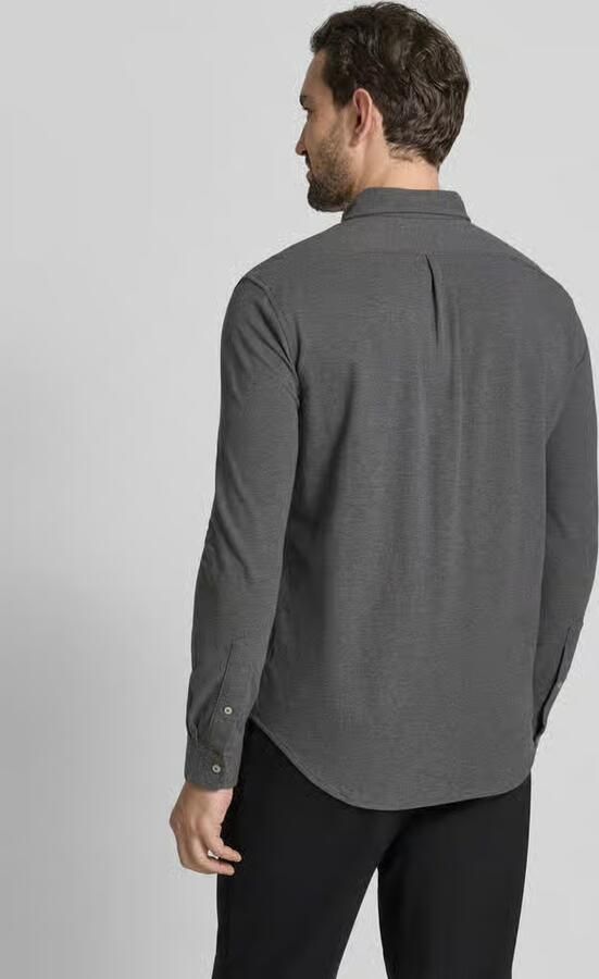 Polo Ralph Lauren Overhemd Lange Mouw CHEMISE AJUSTEE COL BOUTONNE EN POLO FEATHERWEIGHT