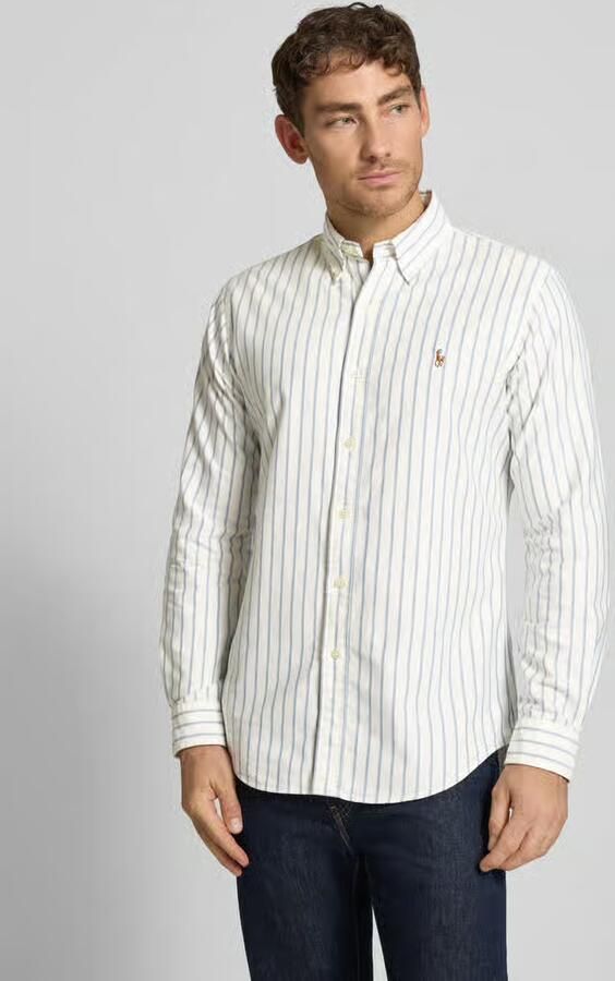 Polo Ralph Lauren Custom fit vrijetijdsoverhemd met button-downkraag - Foto 2