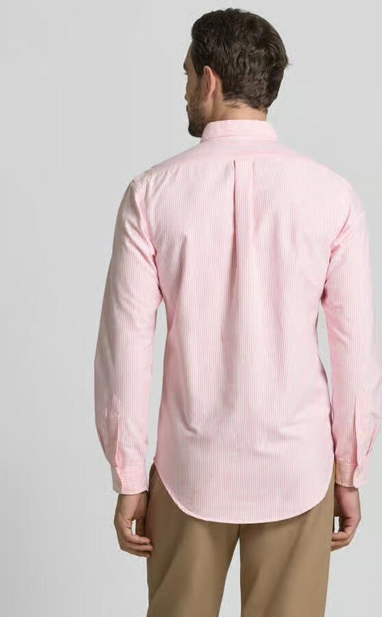 Polo Ralph Lauren Regular fit vrijetijdsoverhemd met button-downkraag - Foto 4