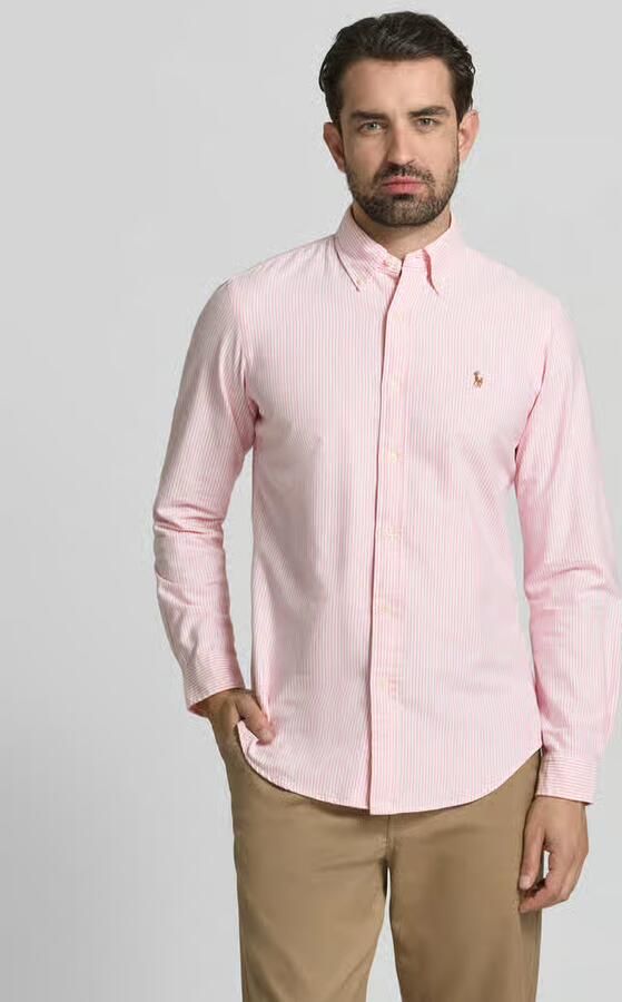 Polo Ralph Lauren Regular fit vrijetijdsoverhemd met button-downkraag - Foto 3