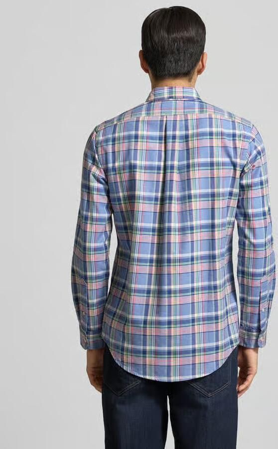 Polo Ralph Lauren Vrijetijdsoverhemd met labelstitching