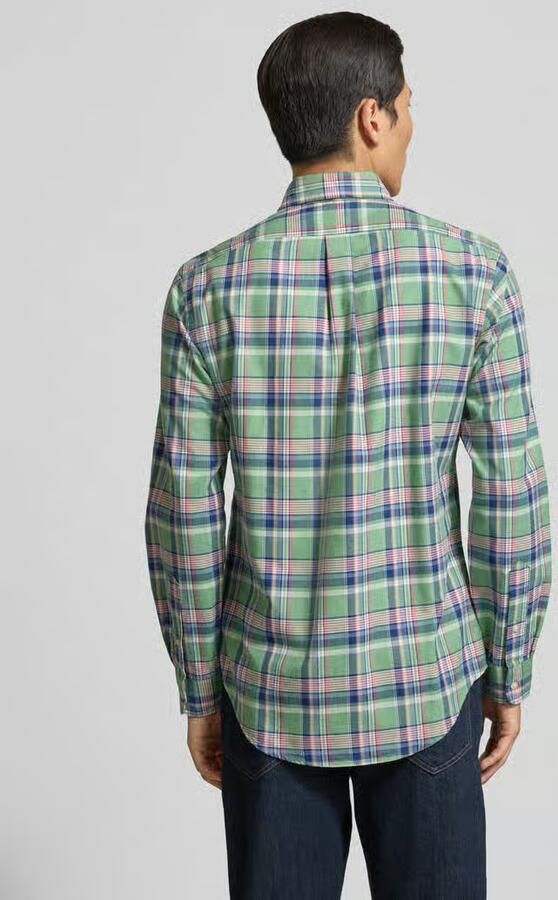 Polo Ralph Lauren Vrijetijdsoverhemd met labelstitching