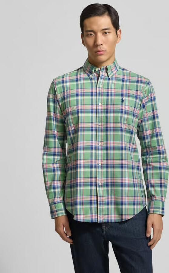 Polo Ralph Lauren Vrijetijdsoverhemd met labelstitching - Foto 2