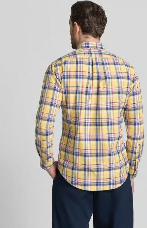Polo Ralph Lauren Vrijetijdsoverhemd met labelstitching