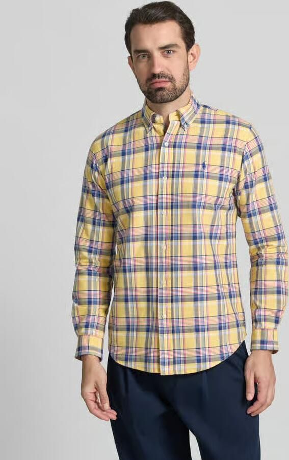 Polo Ralph Lauren Vrijetijdsoverhemd met labelstitching - Foto 2