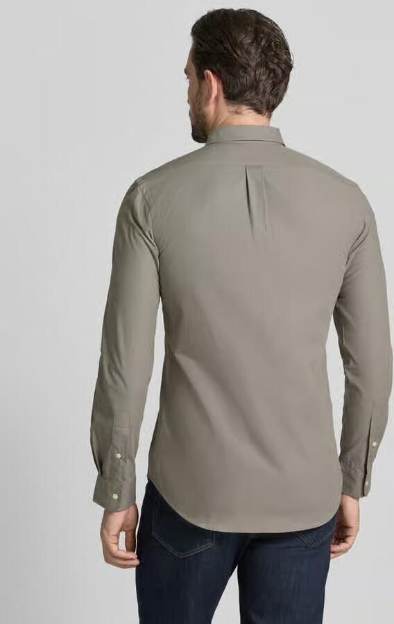 Polo Ralph Lauren Vrijetijdsoverhemd met labelstitching