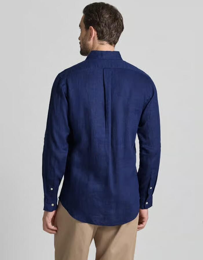 Polo Ralph Lauren Vrijetijdsoverhemd van zuiver linnen