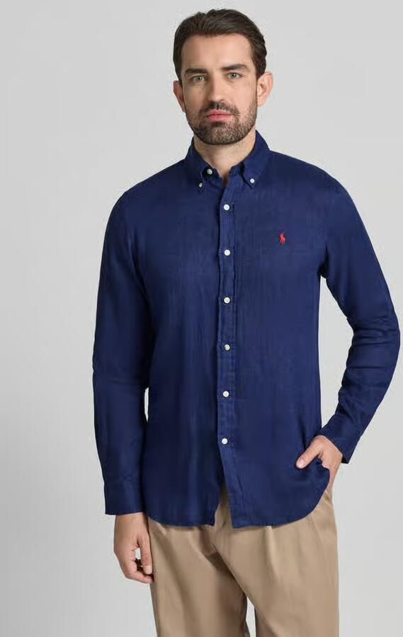 Polo Ralph Lauren Vrijetijdsoverhemd van zuiver linnen - Foto 2