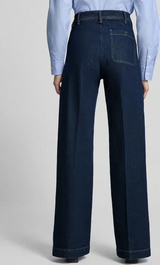 Polo Ralph Lauren Wide & loose fit jeans van katoenmix