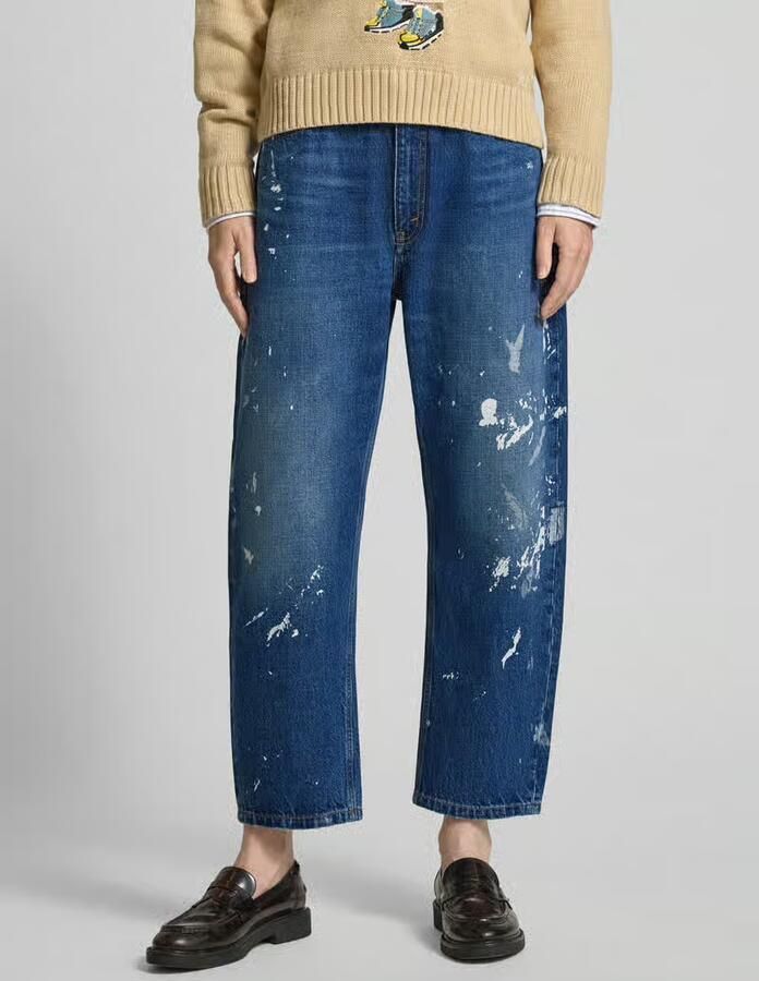 Polo Ralph Lauren Wide fit jeans van puur katoen model 'Boyfriend' - Foto 2