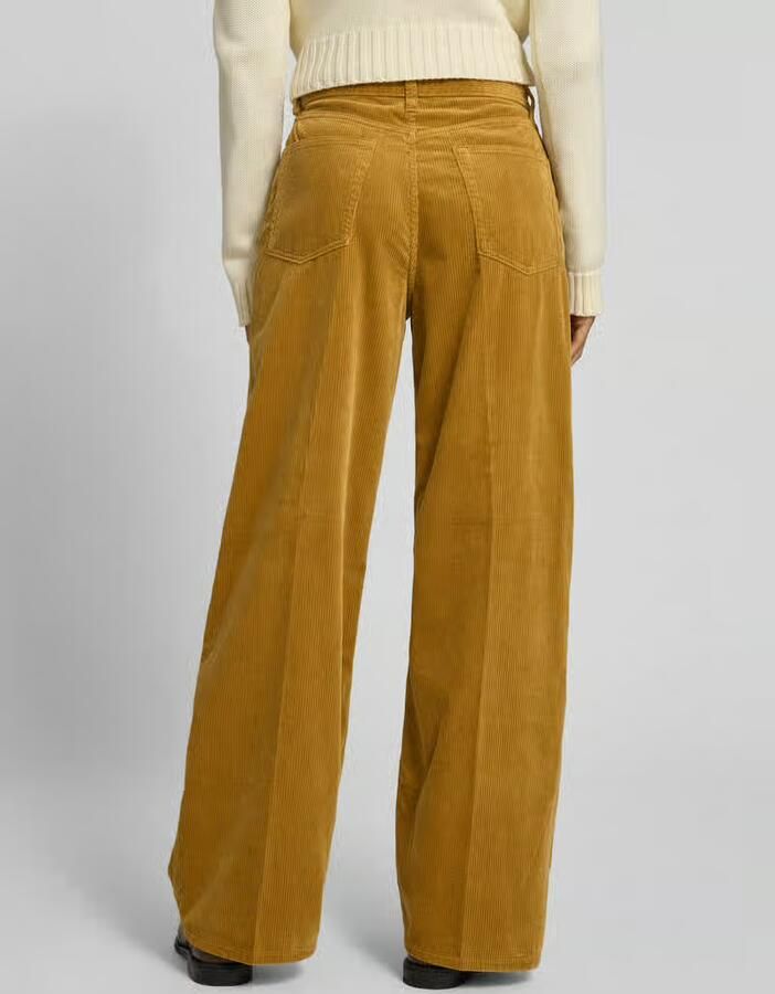 Polo Ralph Lauren Wide leg corduroy broek in 5-pocketmodel