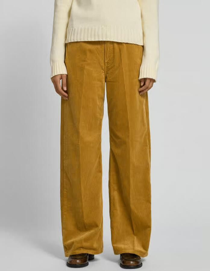 Polo Ralph Lauren Wide leg corduroy broek in 5-pocketmodel - Foto 2