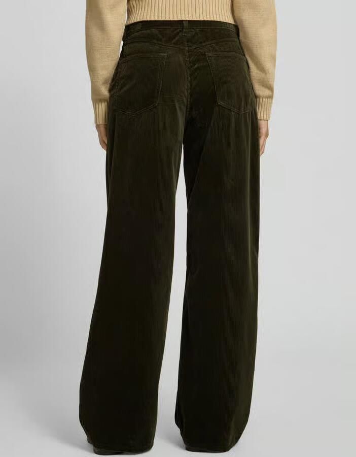 Polo Ralph Lauren Wide leg corduroy broek in 5-pocketmodel
