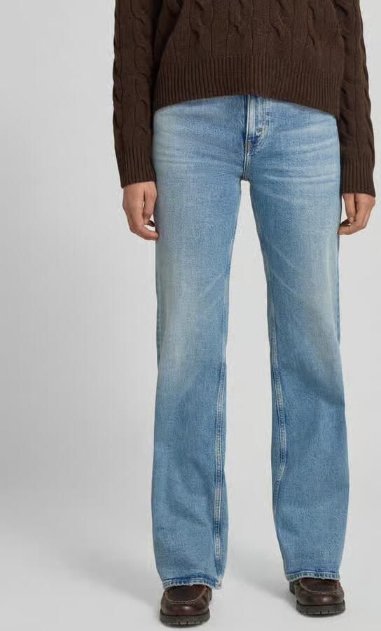 Polo Ralph Lauren loose fit jeans van katoenmix met opgestikte zakken - Foto 4