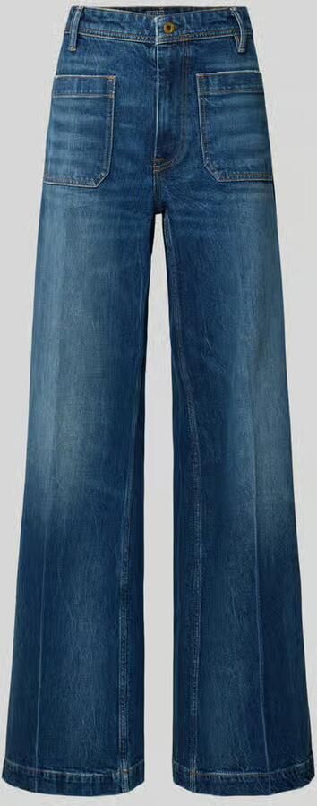 Polo Ralph Lauren Flared jeans met opgestikte zakken