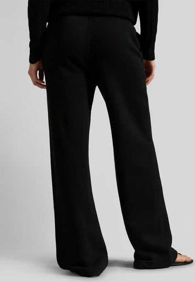 Polo Ralph Lauren Wide leg sweatbroek van katoenmix met gestikt logo - Foto 3