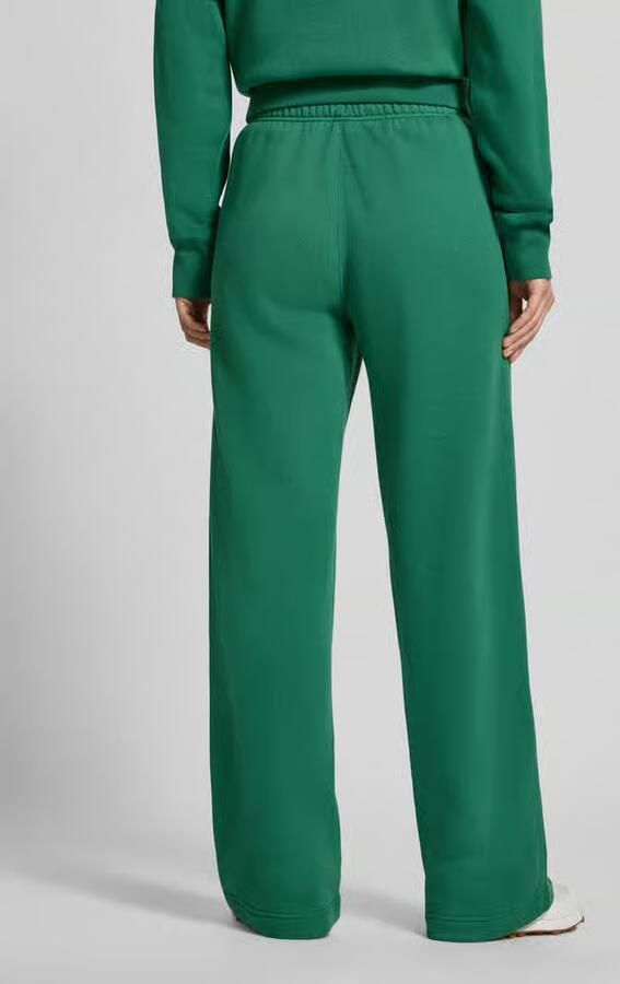 Polo Ralph Lauren Wide leg sweatbroek van katoenmix met gestikt logo - Foto 3