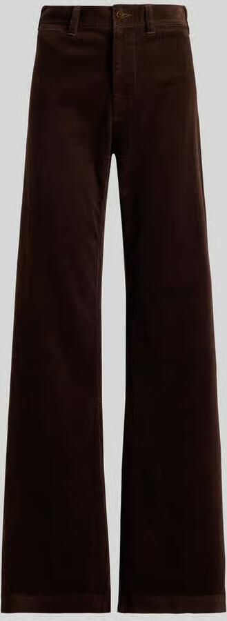 Polo Ralph Lauren Wijdte broek van katoenmix in corduroy look