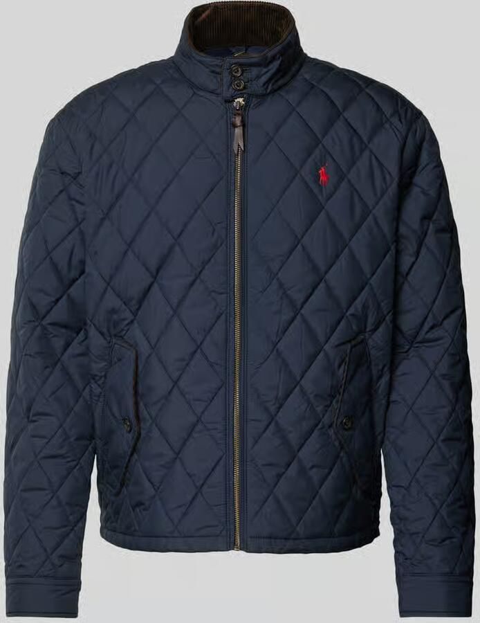 Polo Ralph Lauren Wndbreaker met opstaande kraag en labelstitching - Foto 2