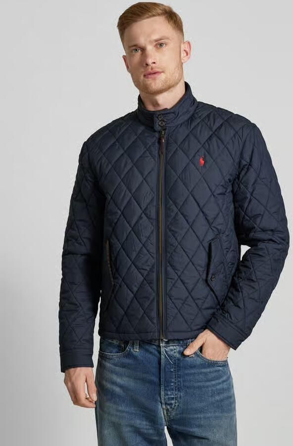 Polo Ralph Lauren Wndbreaker met opstaande kraag en labelstitching - Foto 4