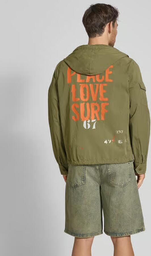 Polo Ralph Lauren Windbreaker met ritszakken