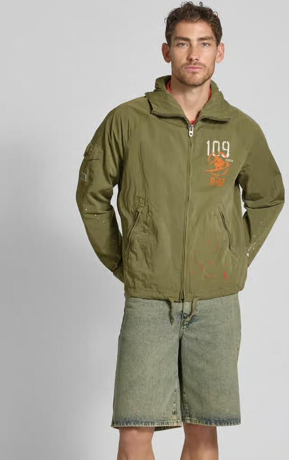 Polo Ralph Lauren Windbreaker met ritszakken - Foto 2
