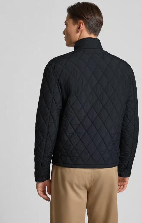 Polo Ralph Lauren Wndbreaker met opstaande kraag en labelstitching