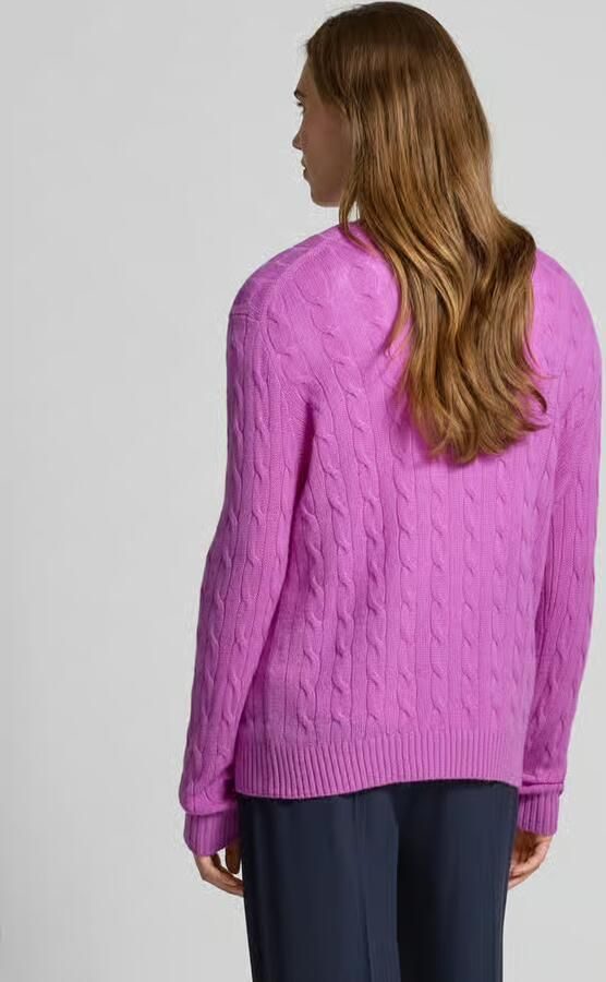 Polo Ralph Lauren Wolen pullover van een mix van lanawol en kasjmier