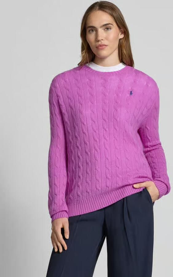 Polo Ralph Lauren Wolen pullover van een mix van lanawol en kasjmier - Foto 2