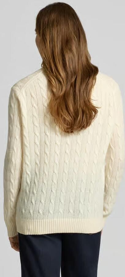 Polo Ralph Lauren Wolen pullover van een mix van lanawol en kasjmier