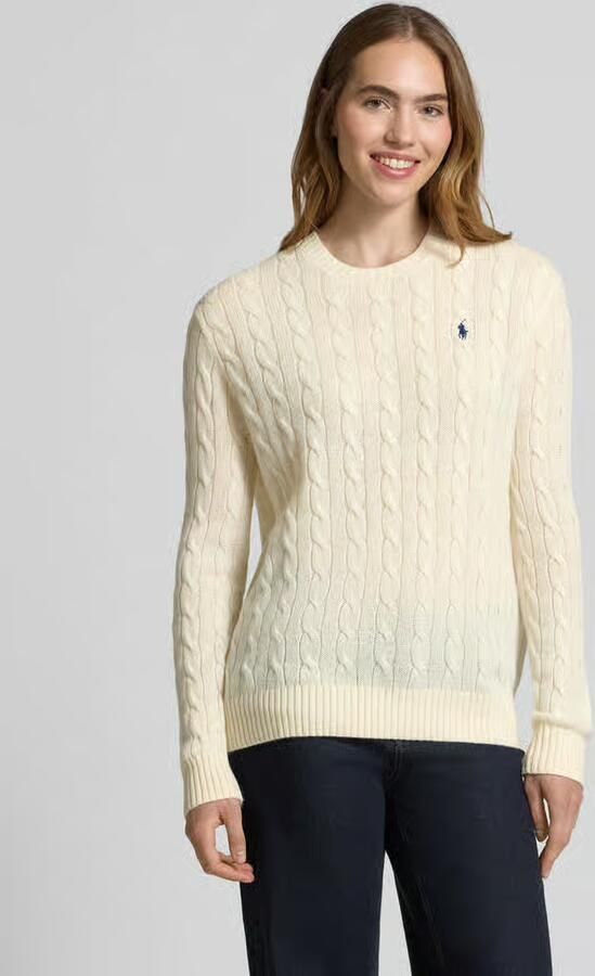 Polo Ralph Lauren Wolen pullover van een mix van lanawol en kasjmier - Foto 2